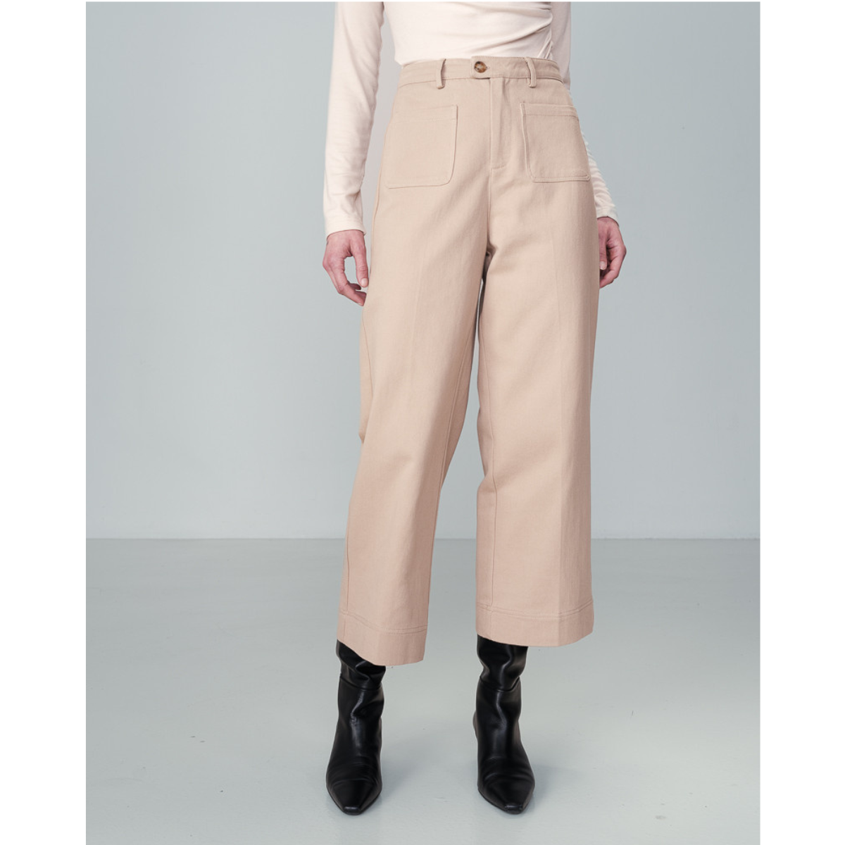 Grace & Mila Paris Nino Pant —  Sable - Public Mercantile