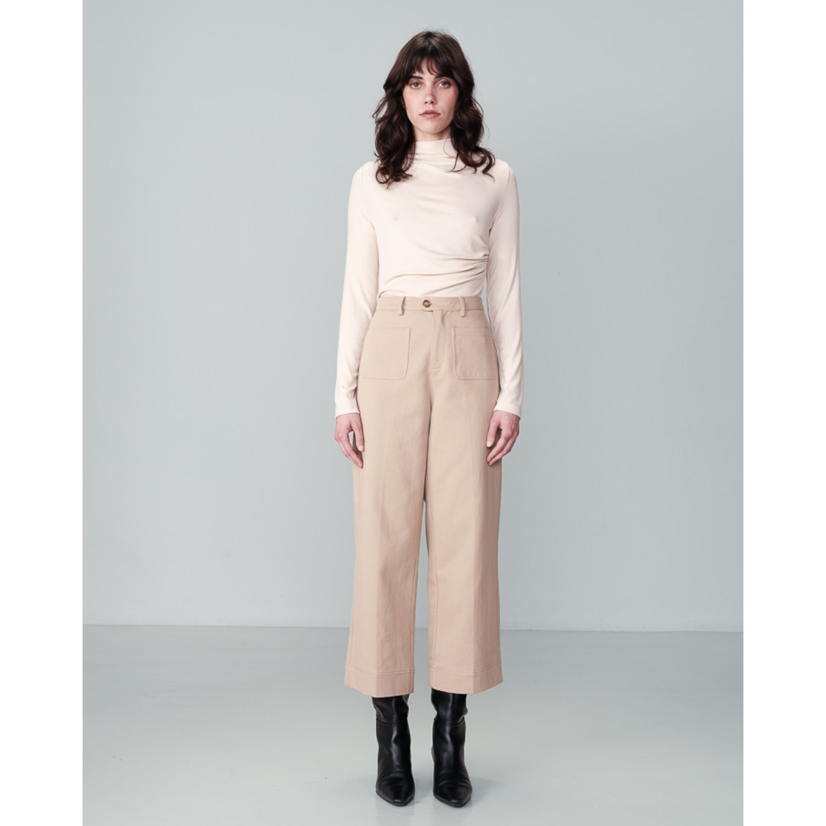 Grace & Mila Paris Nino Pant —  Sable - Public Mercantile
