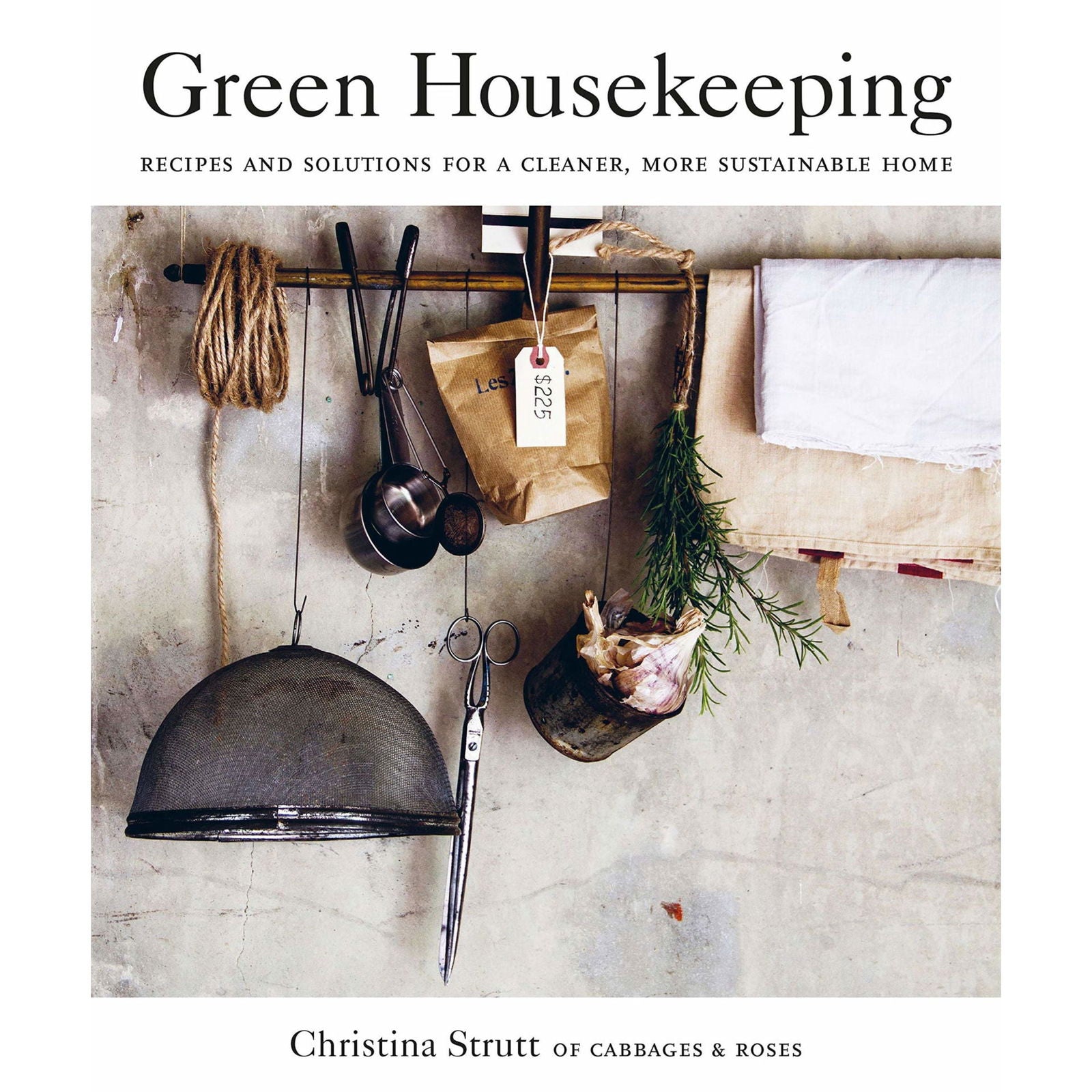 Green Housekeeping Book by Christina Strutt - Public Mercantile