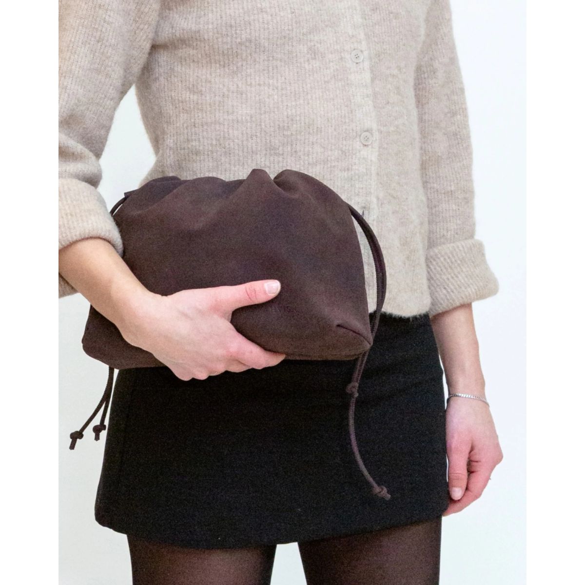 HVISK Arcane Brushed Bag — Brown Umber - Public Mercantile