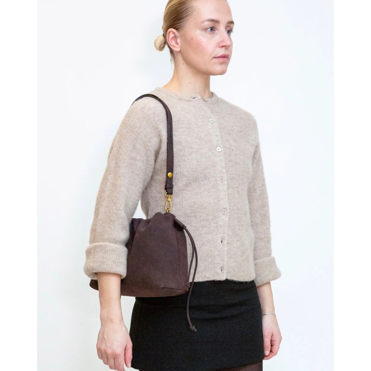 HVISK Arcane Brushed Bag — Brown Umber - Public Mercantile