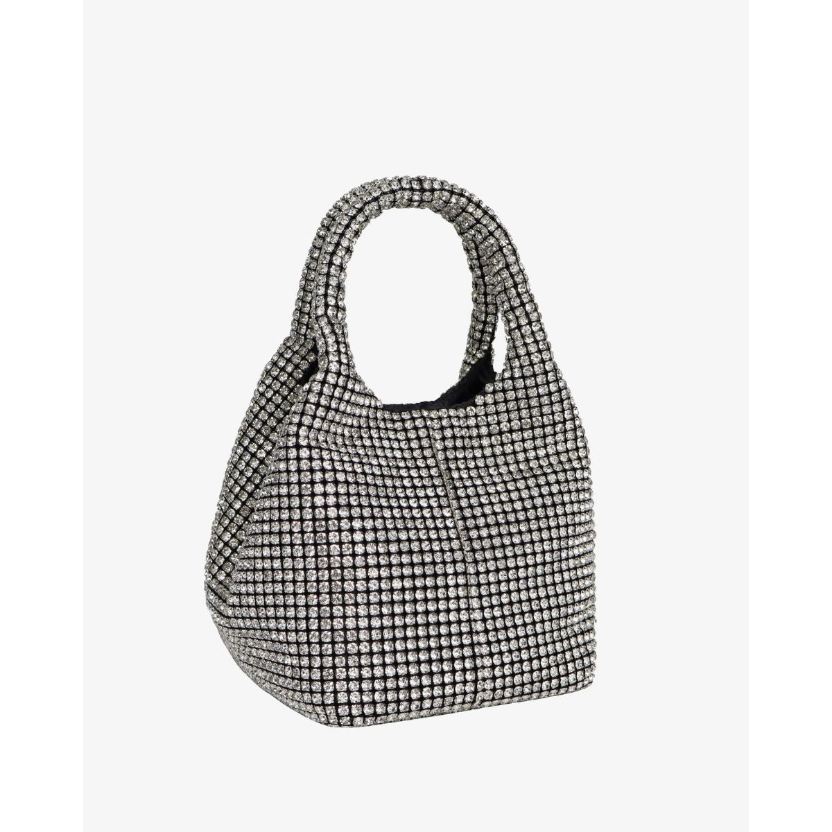 HVISK Merry Rhinestone Bag — Silver - Public Mercantile