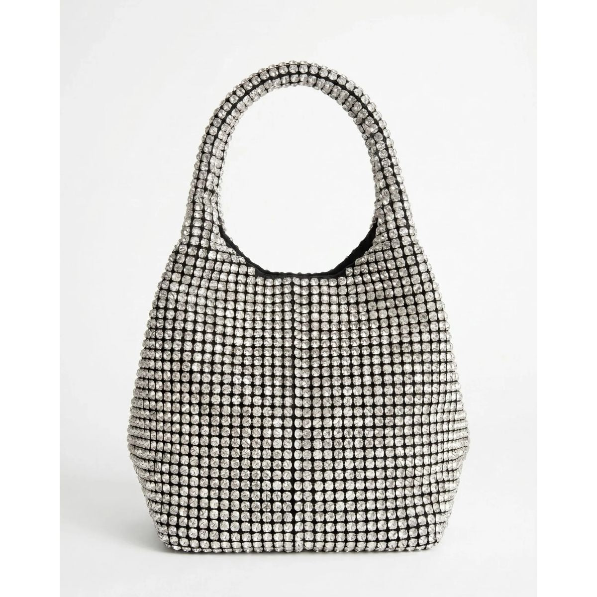 HVISK Merry Rhinestone Bag — Silver - Public Mercantile