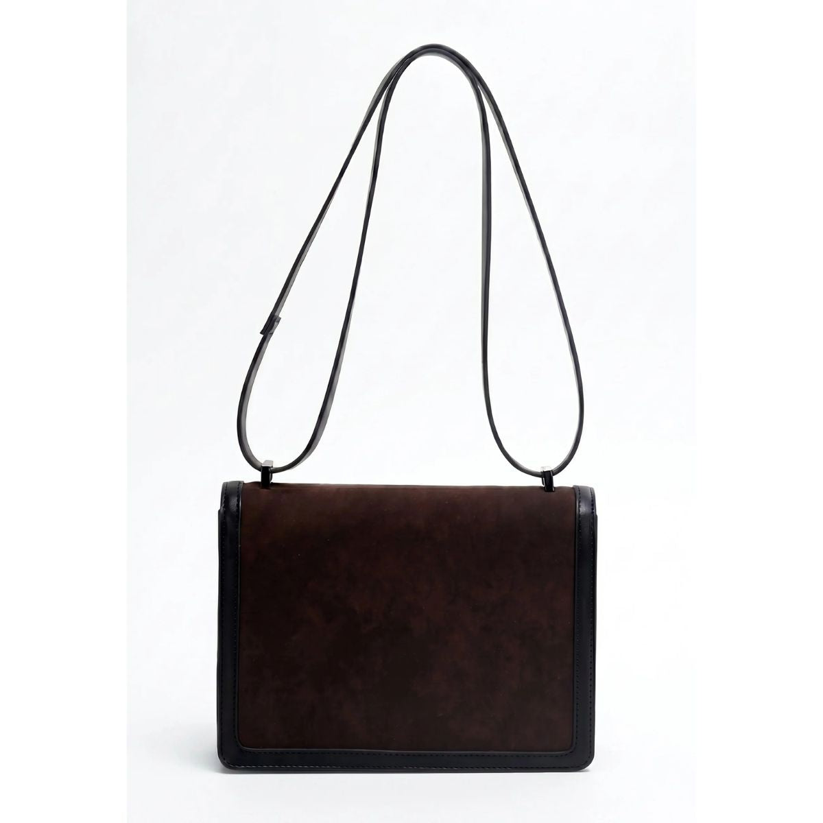 HVISK Callie Brushed Crossbody Bag — Brown Umber - Public Mercantile