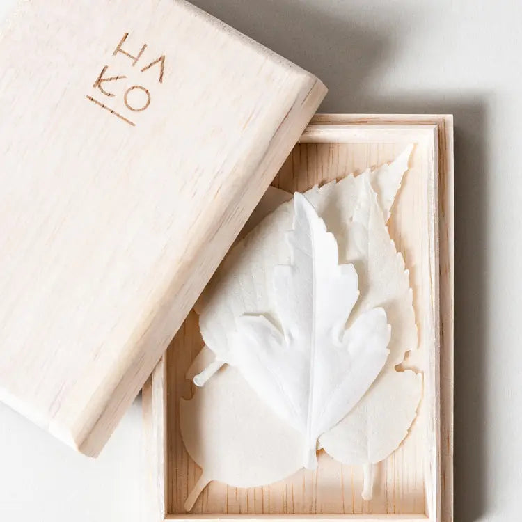 Feuilles d'encens en papier HA KO — Bois de santal blanc