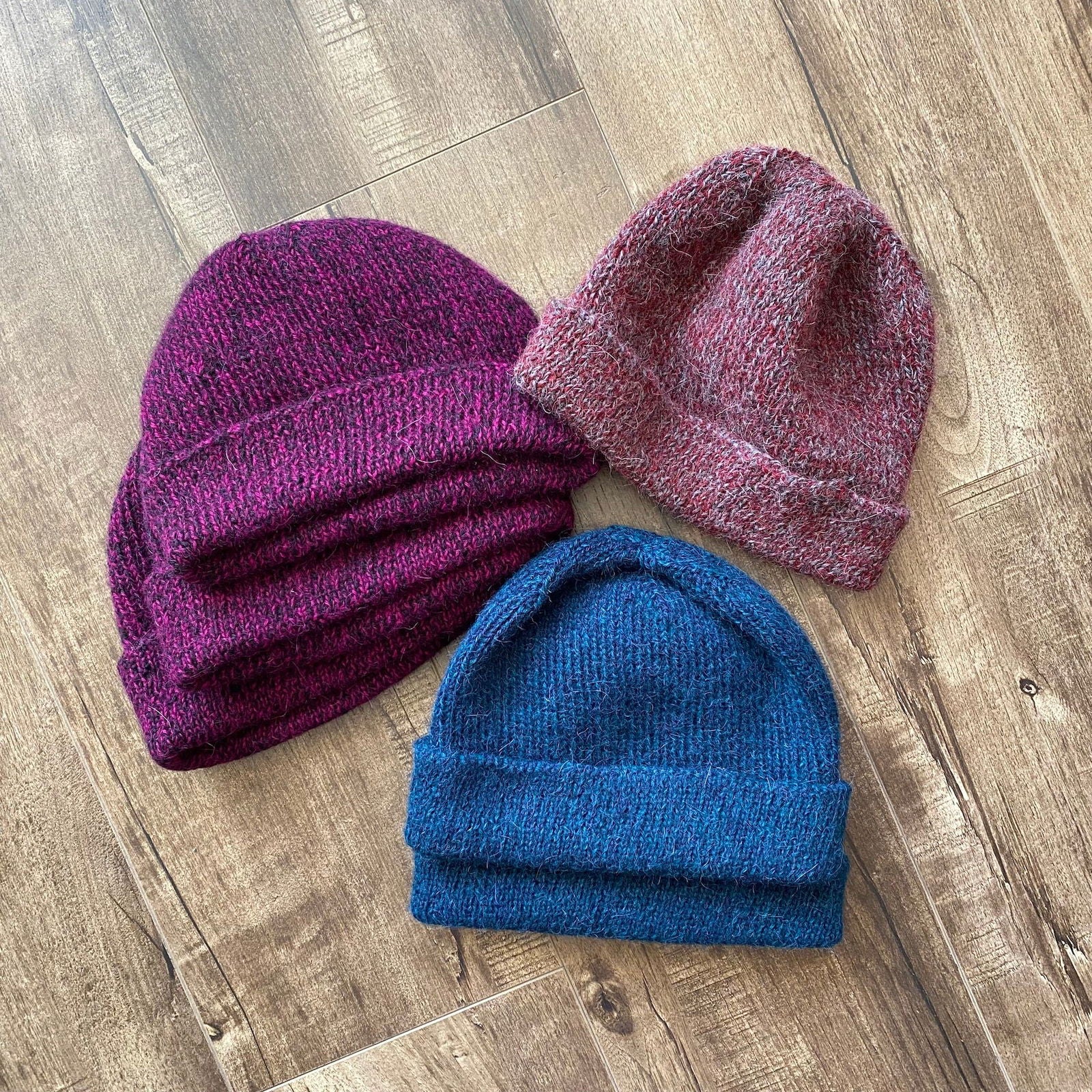 Handknit Alpaca Wool Toque - Public Mercantile