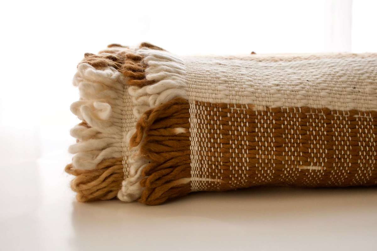 Handwoven Cotton Blanket - Public Mercantile