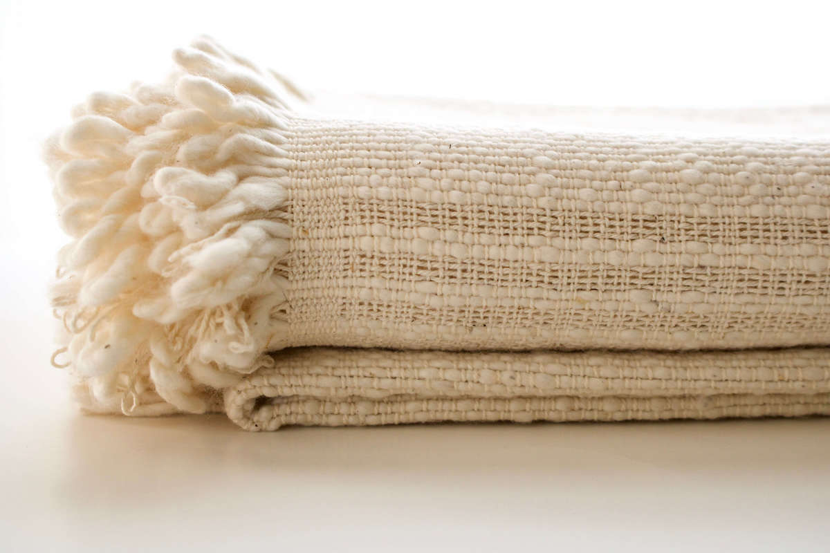 Handwoven Cotton Blanket - Public Mercantile