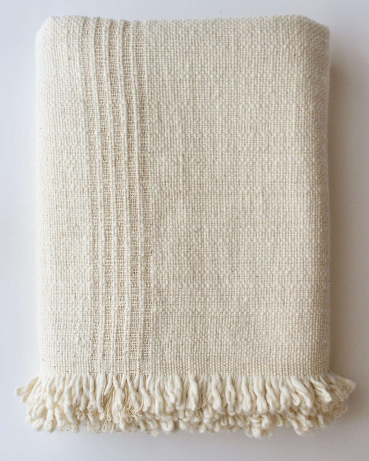 Handwoven Cotton Blanket - Public Mercantile