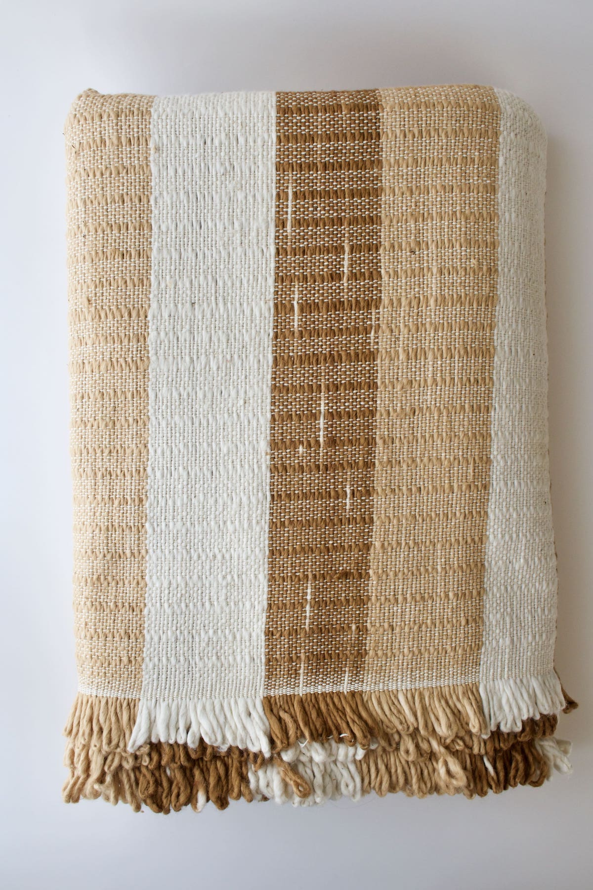 Handwoven Cotton Blanket - Public Mercantile