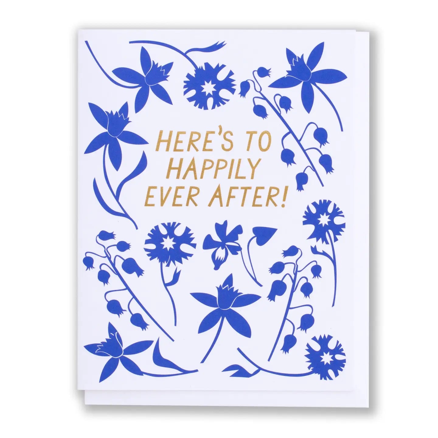Happily Ever After Foil Card - Public Mercantile