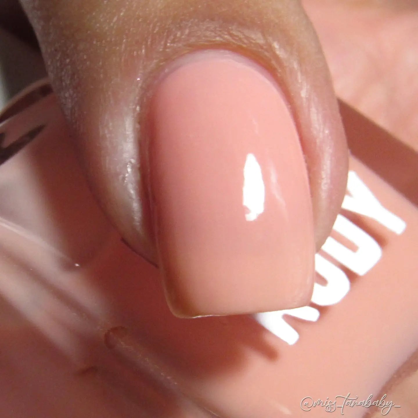 Happy Rudy Nail Polish — Bacchanal