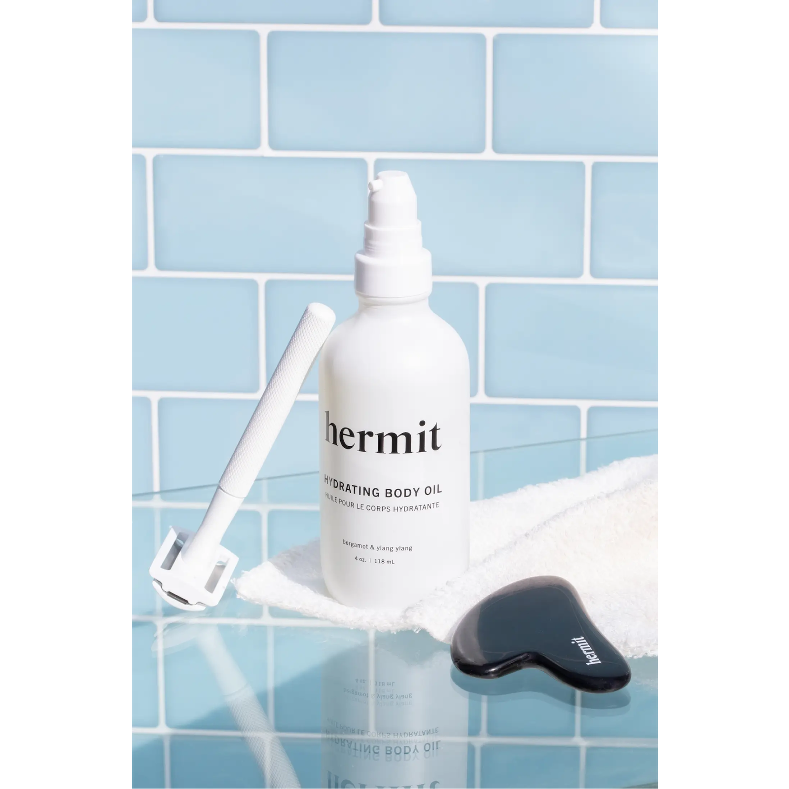 Hermit Goods Hydrating Body Oil - Public Mercantile