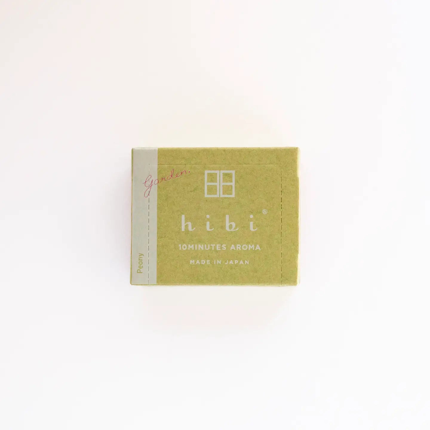 Hibi Incense - Peony (Garden) - Large box of 30 - Public Mercantile