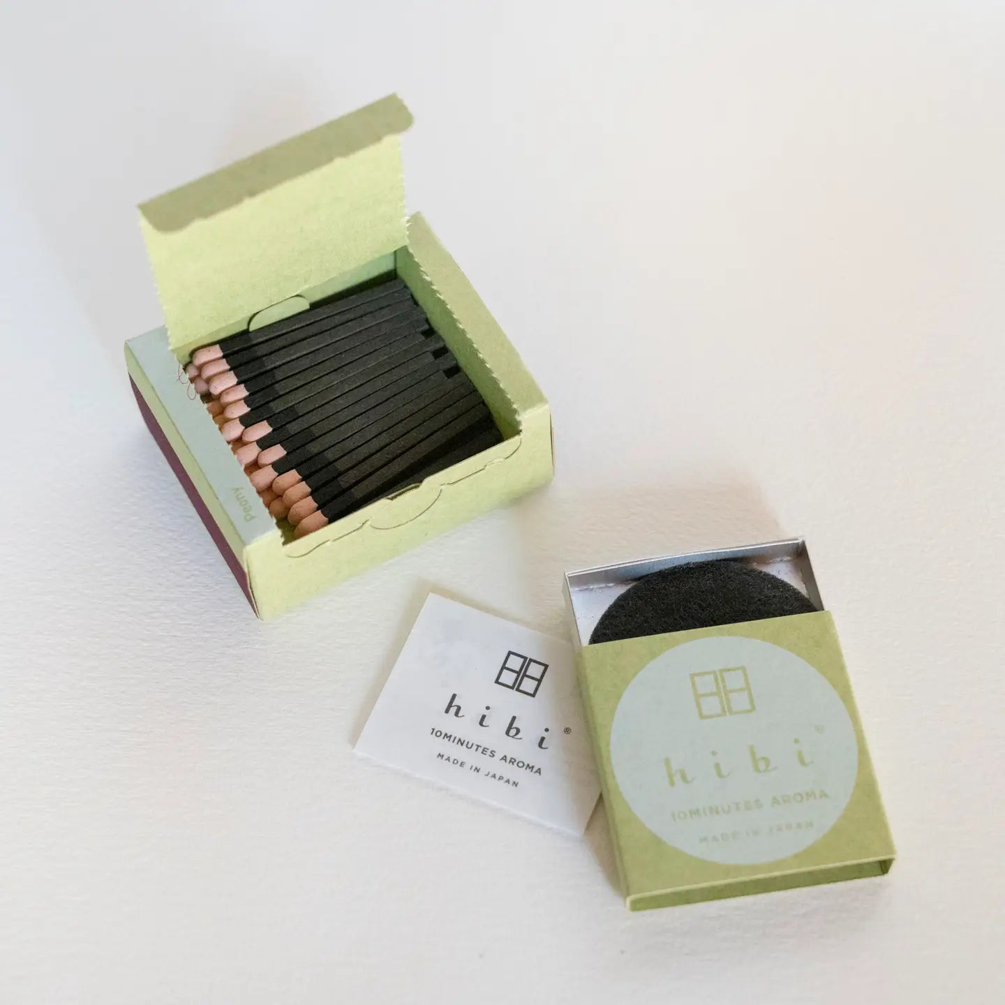Hibi Incense - Peony (Garden) - Large box of 30 - Public Mercantile