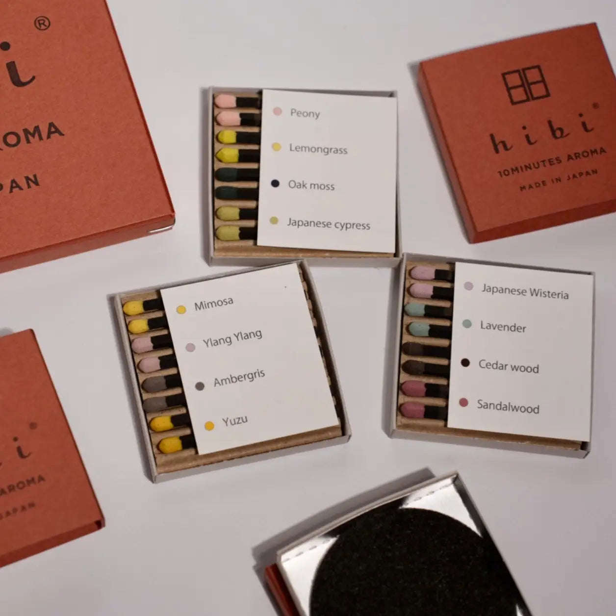 Hibi Incense - Special Edition Bestseller Gift Box - Public Mercantile