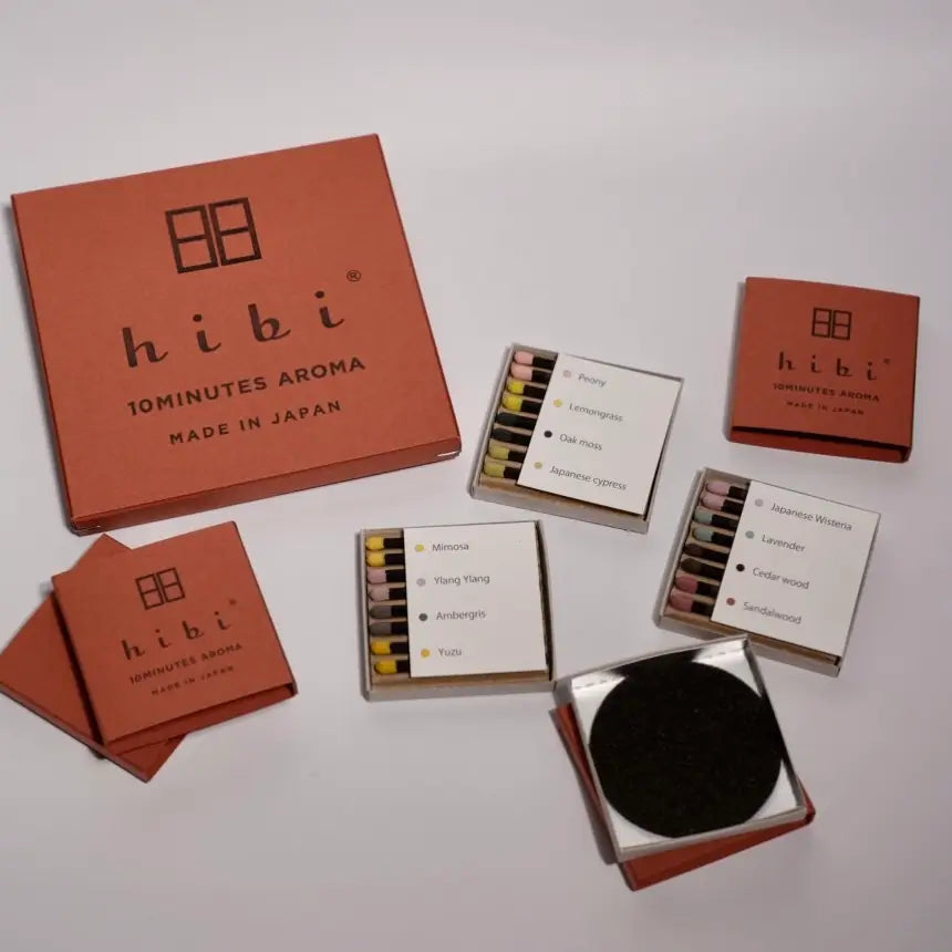 Hibi Incense - Special Edition Bestseller Gift Box - Public Mercantile