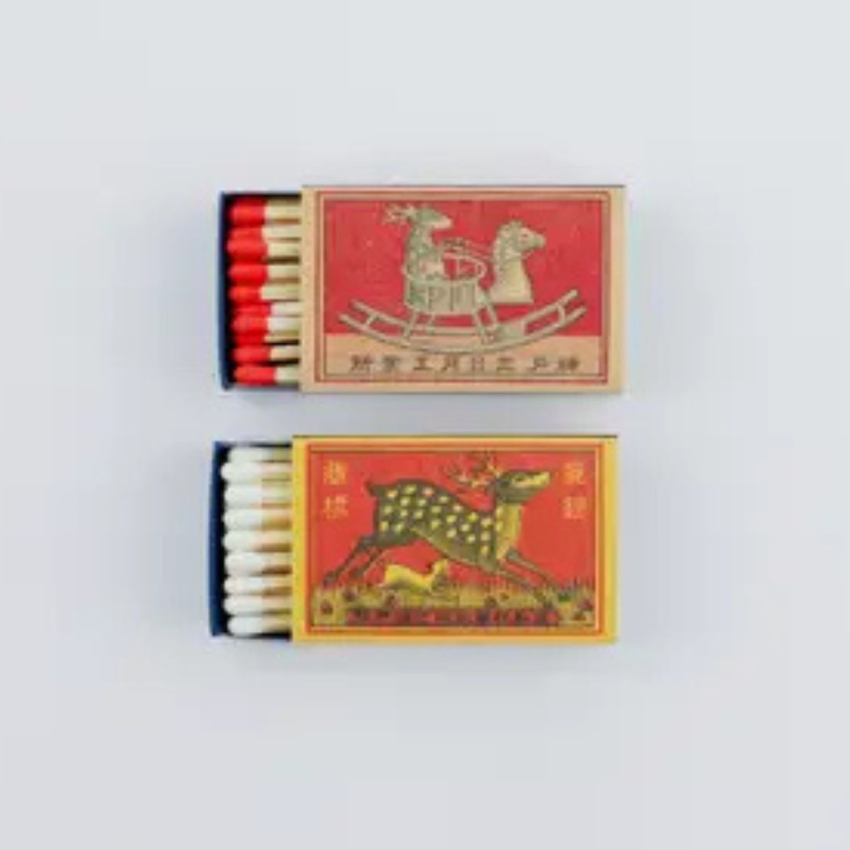 MDF Assorted Retro Matches - Public Mercantile