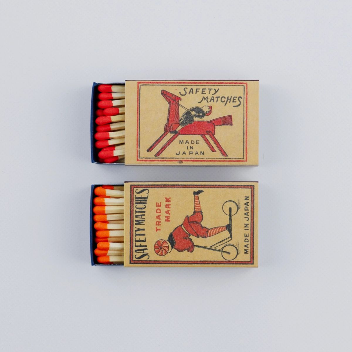 MDF Assorted Retro Matches - Public Mercantile