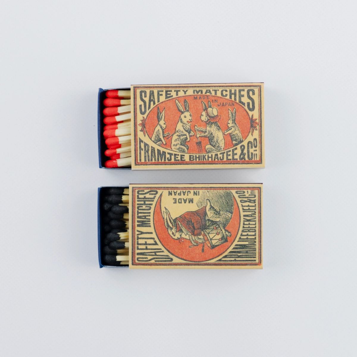MDF Assorted Retro Matches - Public Mercantile