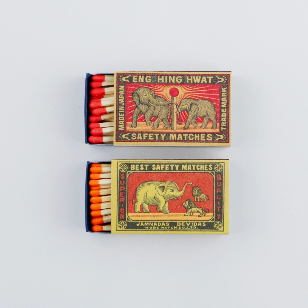 MDF Assorted Retro Matches - Public Mercantile