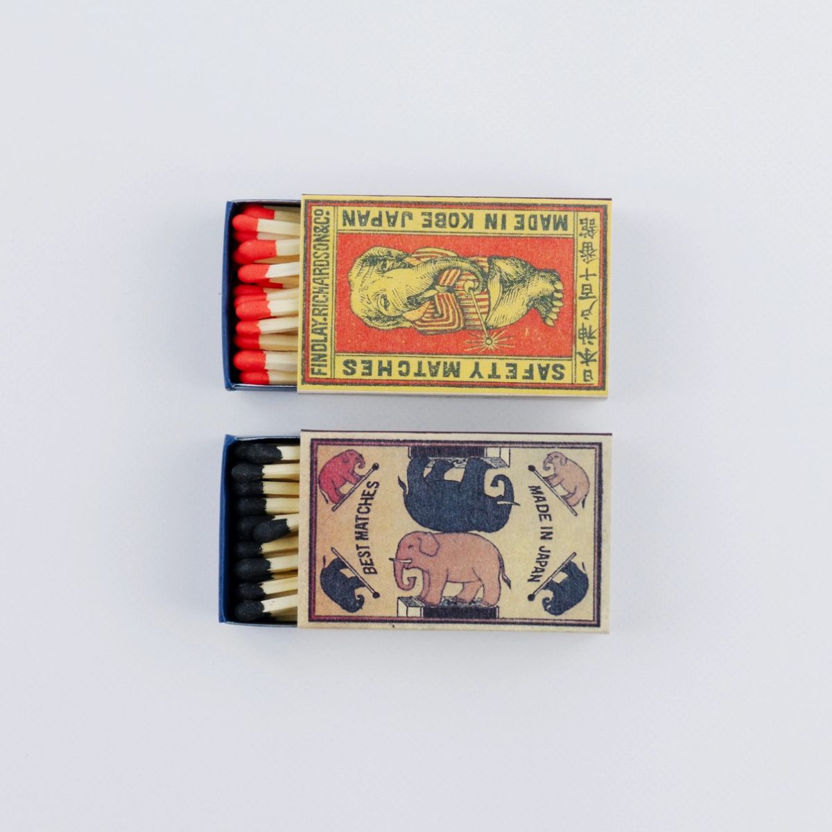 MDF Assorted Retro Matches - Public Mercantile