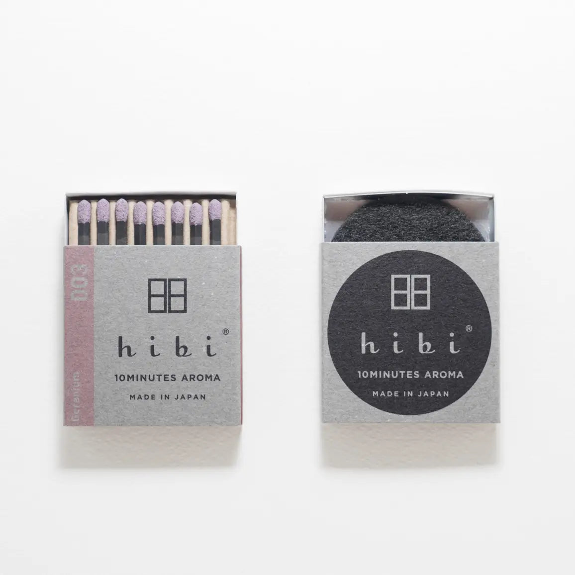 Hibi Incense - Geranium 003 - Public Mercantile