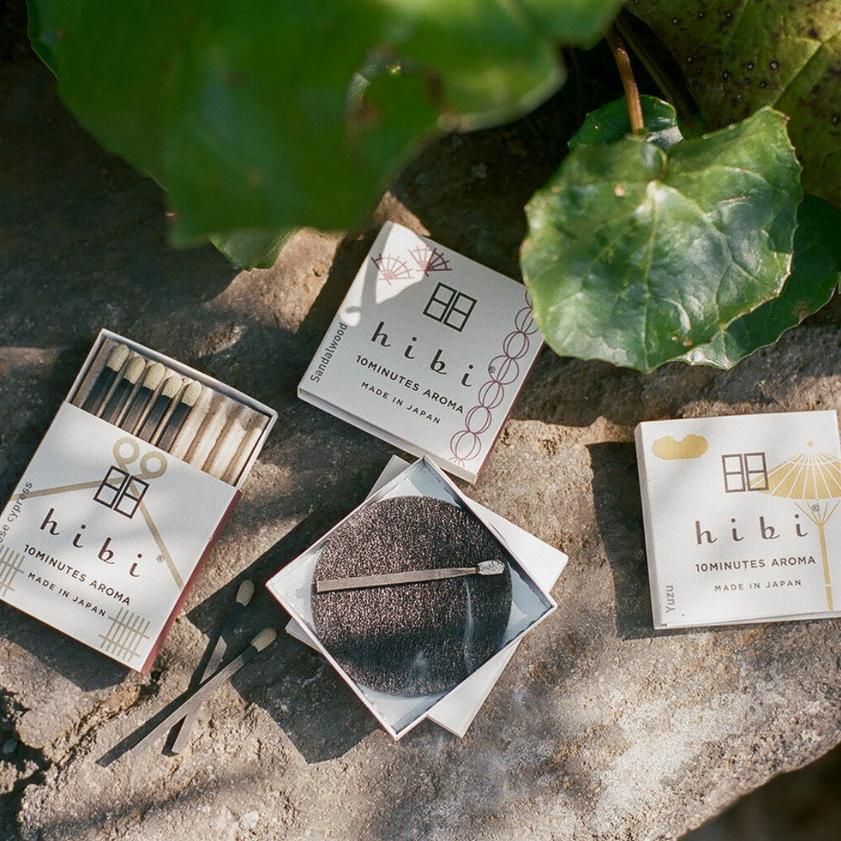 Hibi Incense - Geranium 003 - Public Mercantile