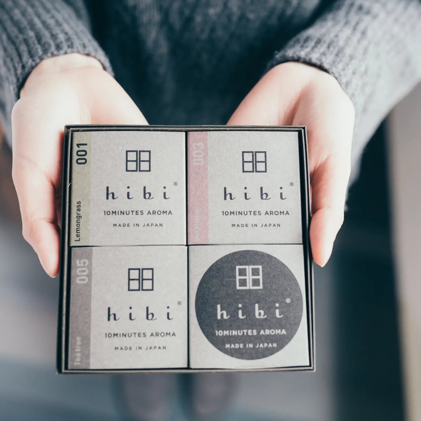 Hibi Incense - Herbal Gift Box - Public Mercantile