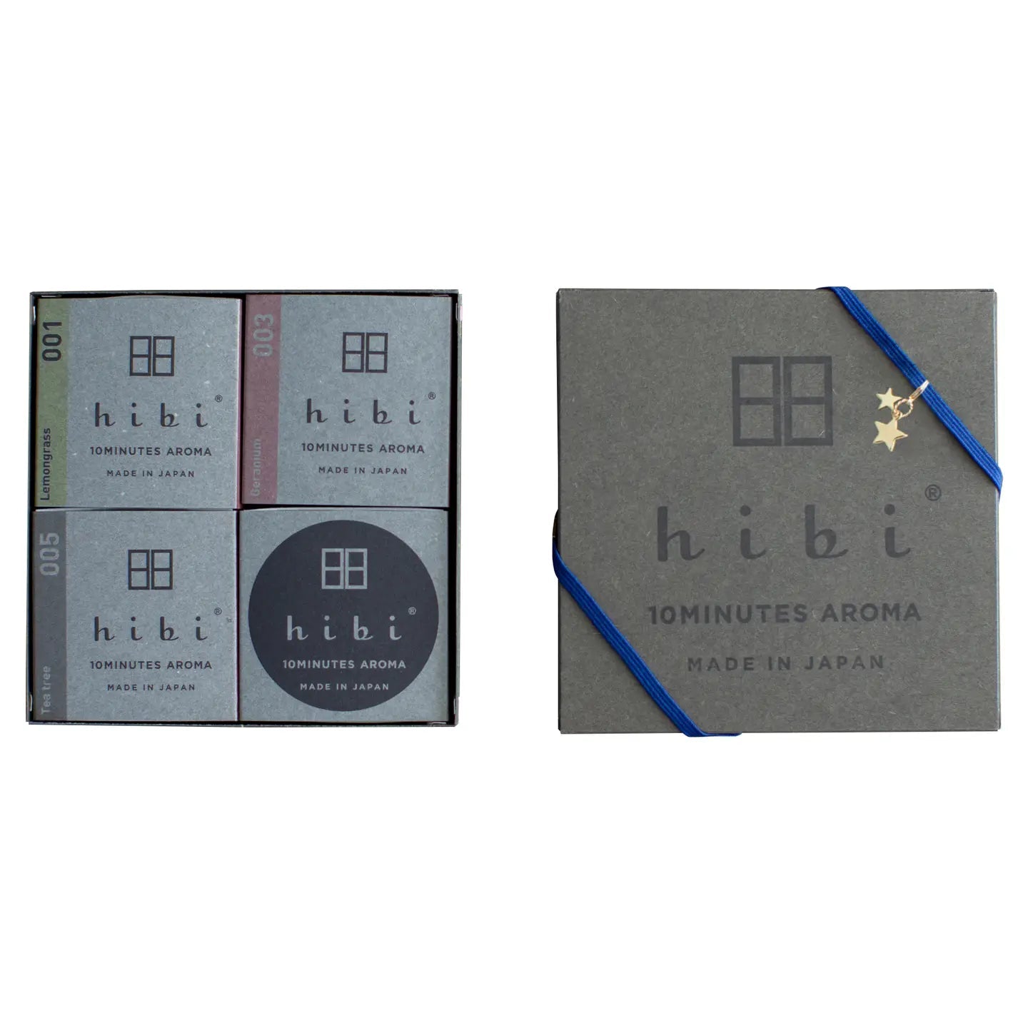 Hibi Incense - Herbal Gift Box - Public Mercantile