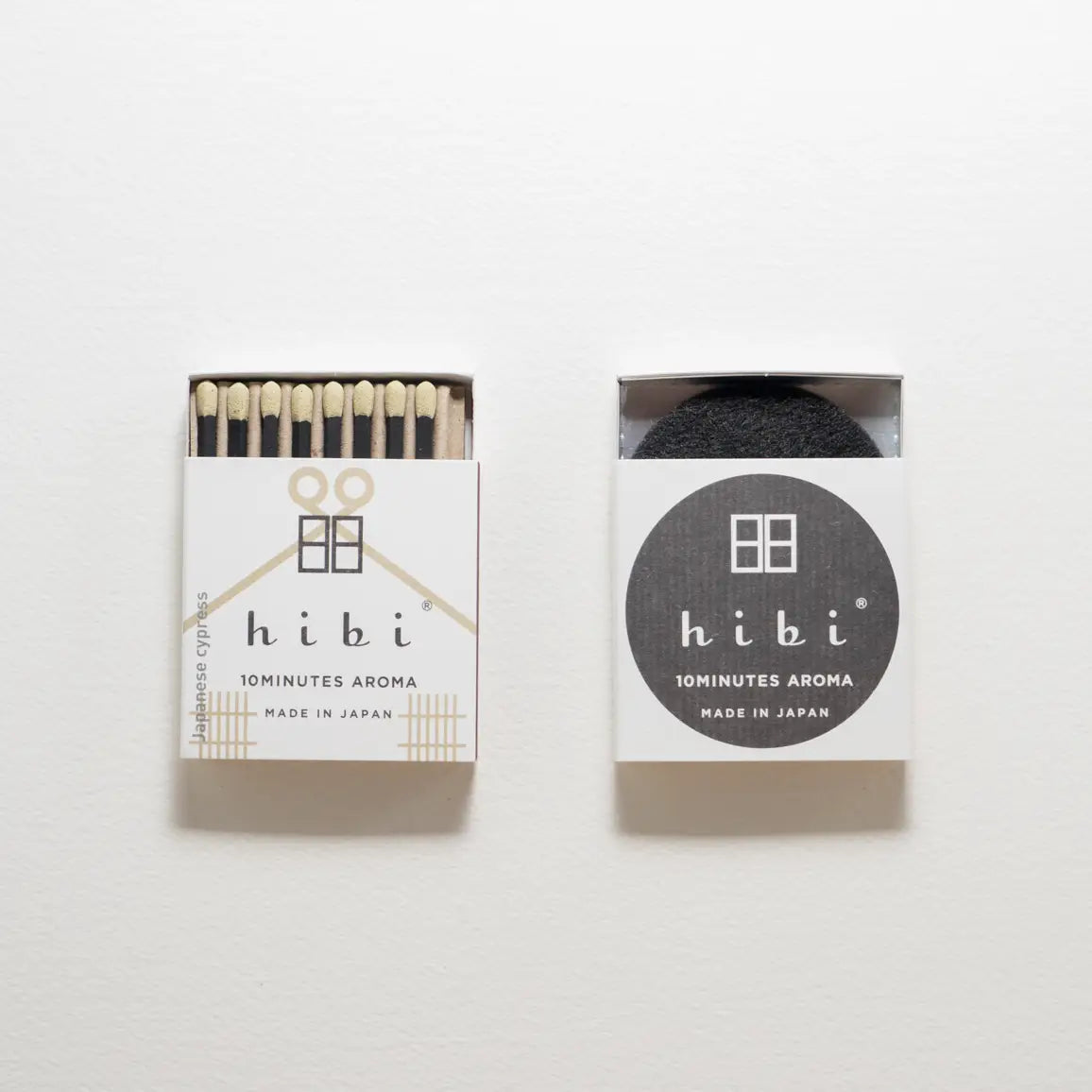 Hibi Incense - Japanese Cypress 008 - Public Mercantile