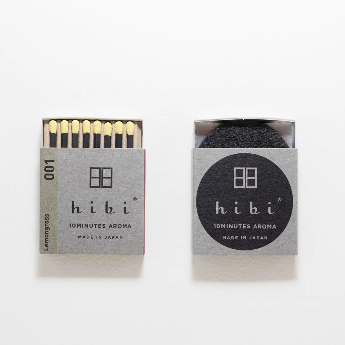Hibi Incense - Lemongrass 001 - Public Mercantile