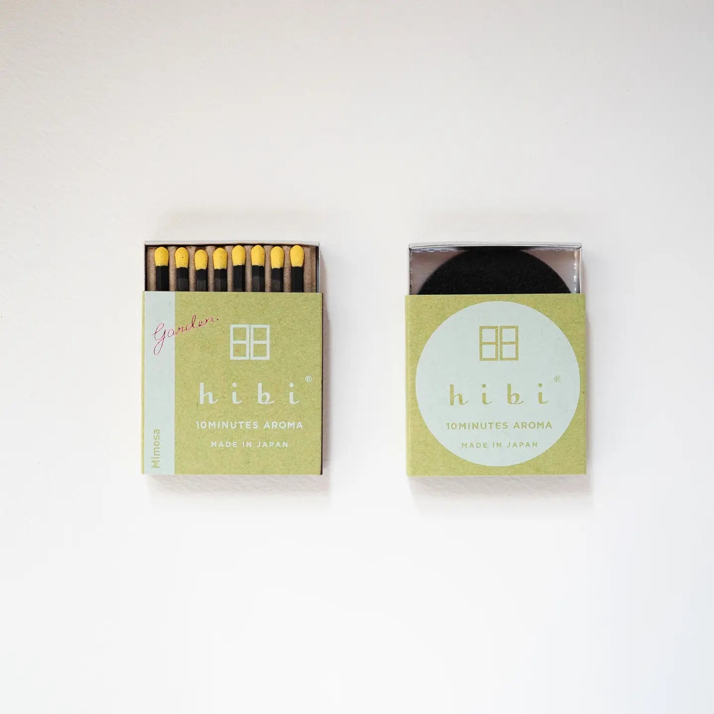 Hibi Incense - Mimosa (Garden) - Public Mercantile