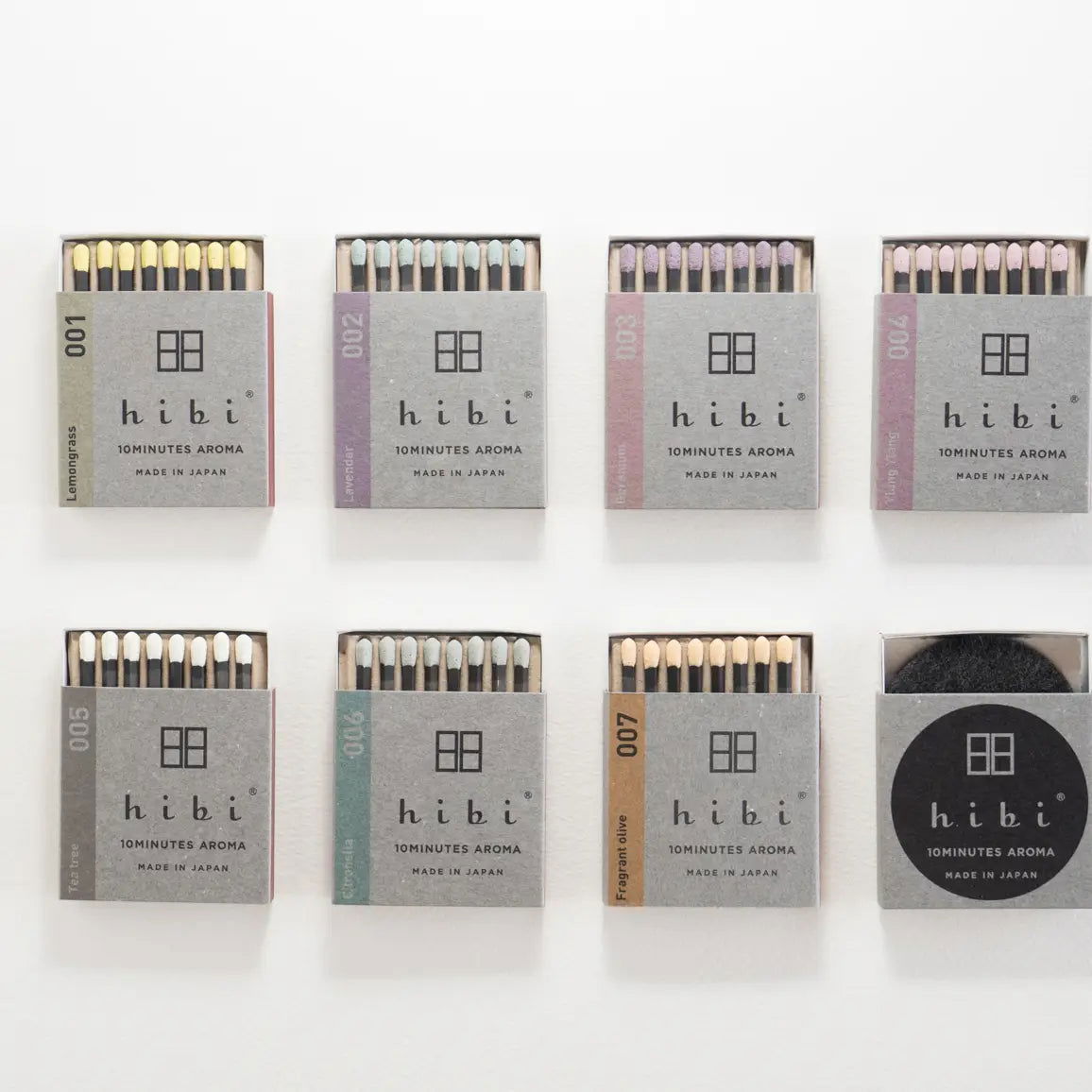 Hibi Incense - Tea Tree 005 - Public Mercantile