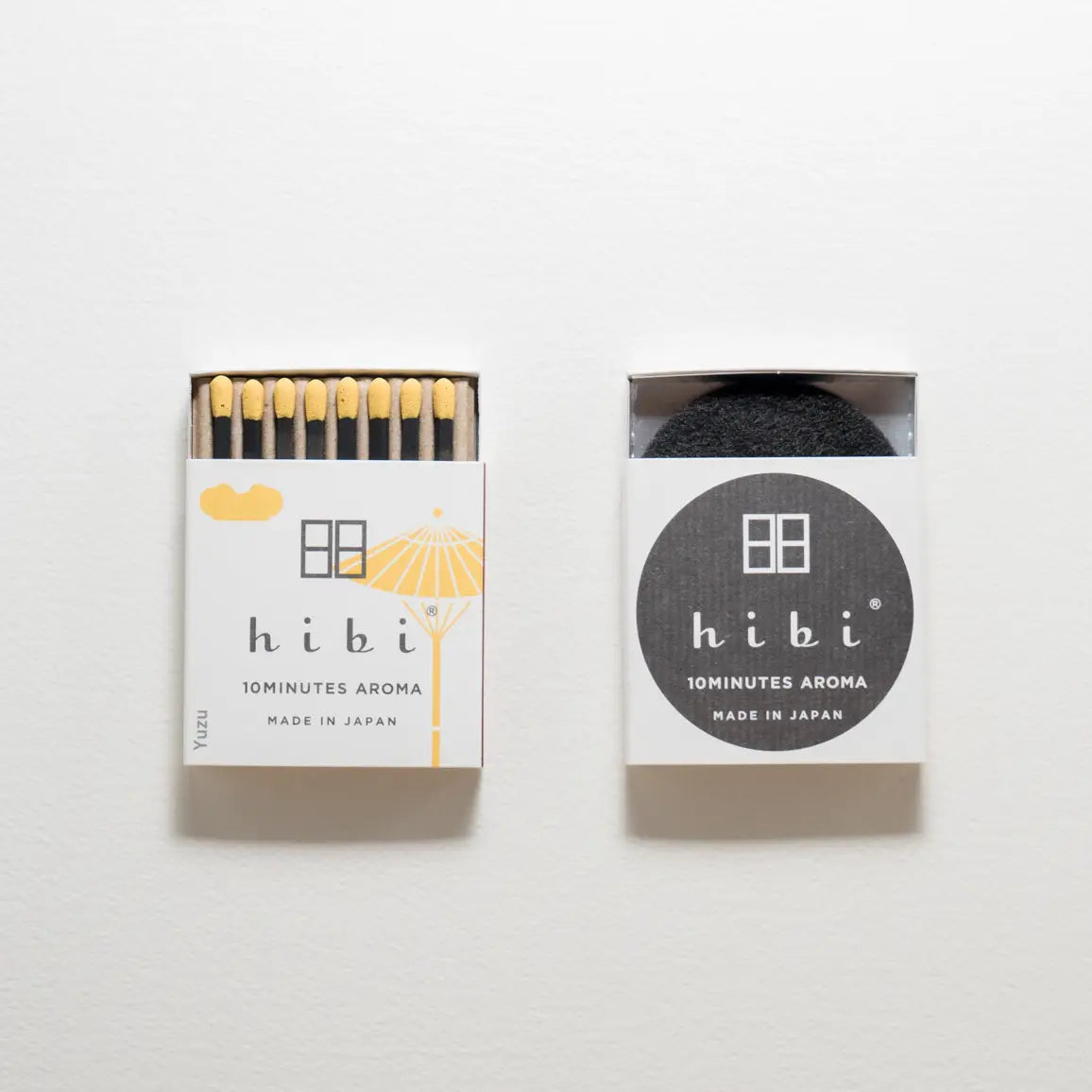 Hibi Incense - Yuzu 007 - Public Mercantile