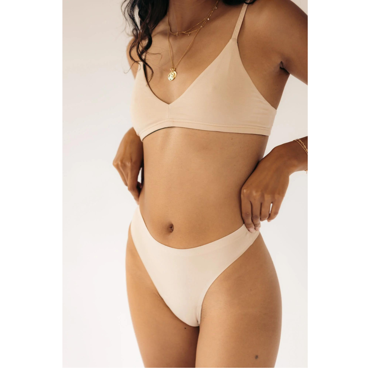 Hūha Seamless Seamless High Rise Thong