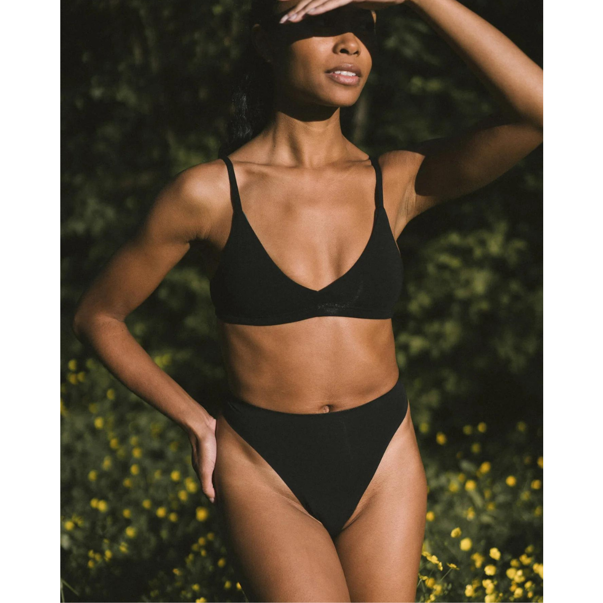 Hūha Seamless Seamless High Rise Thong - Public Mercantile