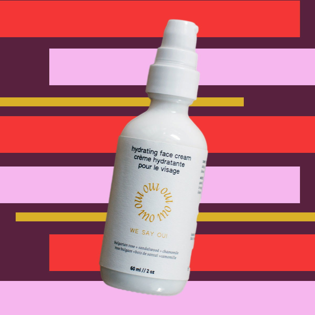 Hydrating Face Cream – We Say Oui - Public Mercantile