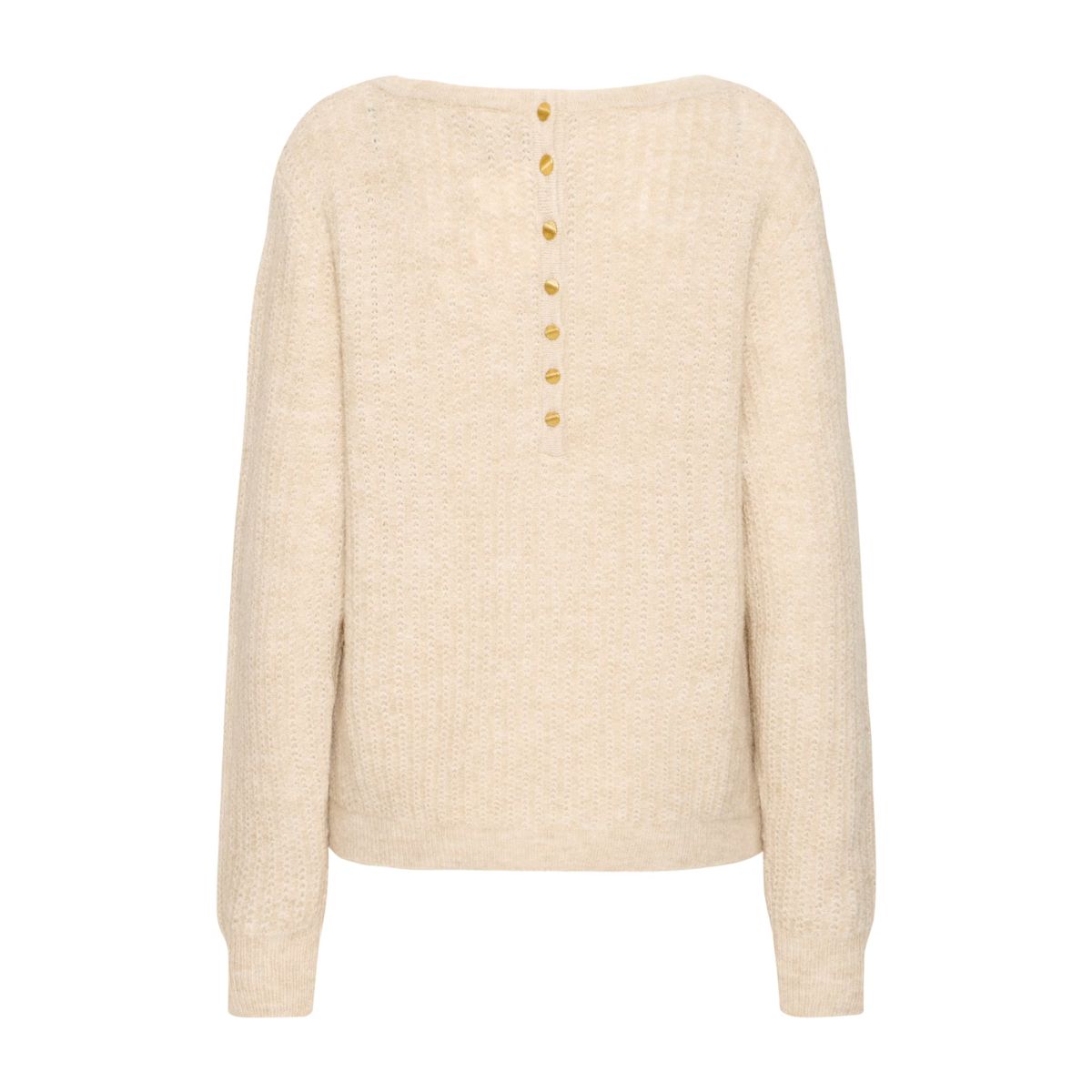 Chemise boutonnée Linno — Écru