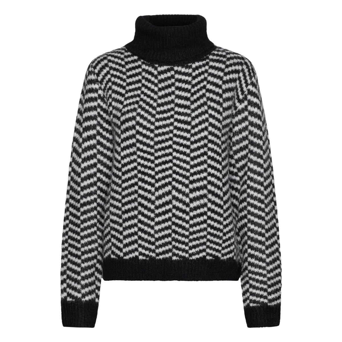 ICHI Copenhagen Bansie Sweater — Black