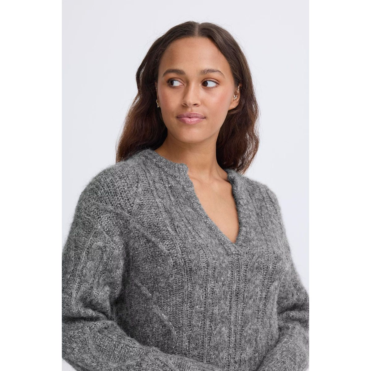 Chemise boutonnée Linno — Écru