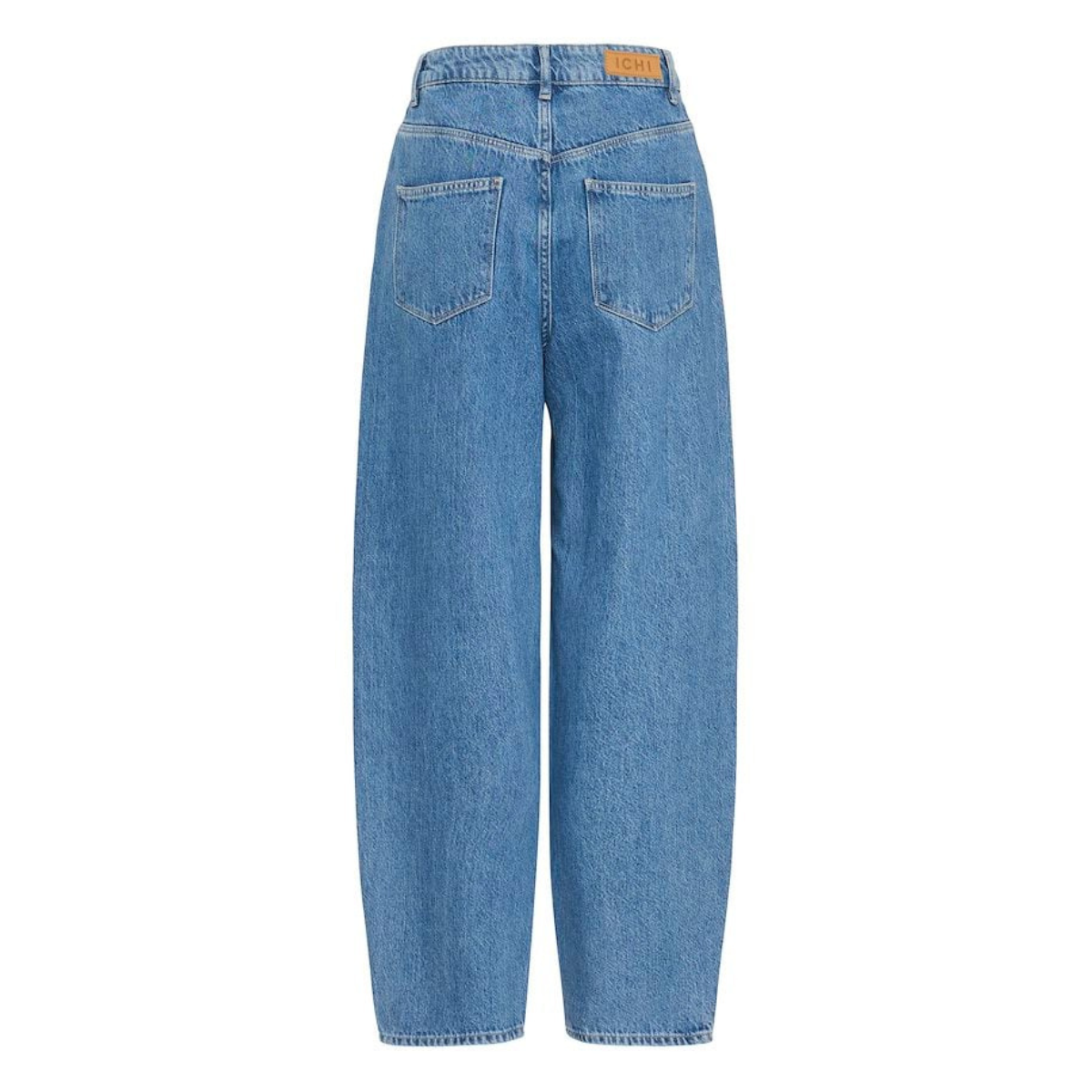 ICHI Berisel Jeans - Medium Blue