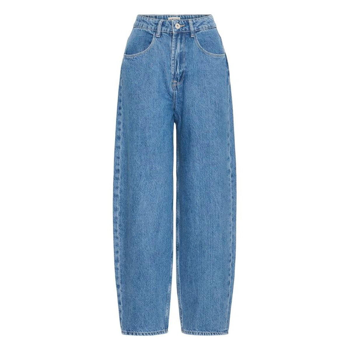 ICHI Berisel Jeans - Medium Blue