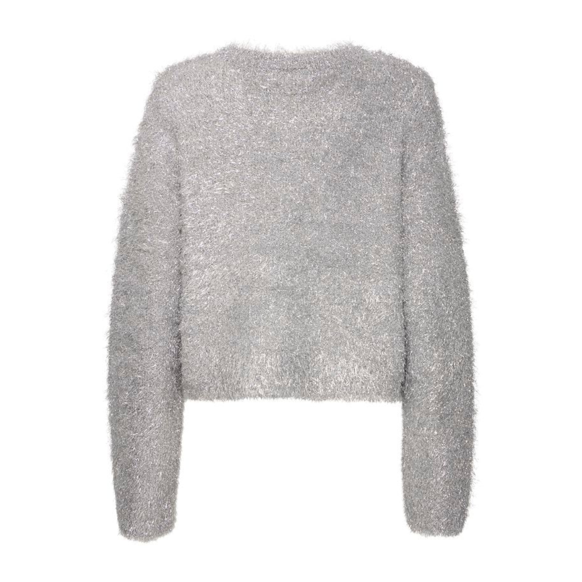 ICHI Copenhagen Blizi Pullover — Silver