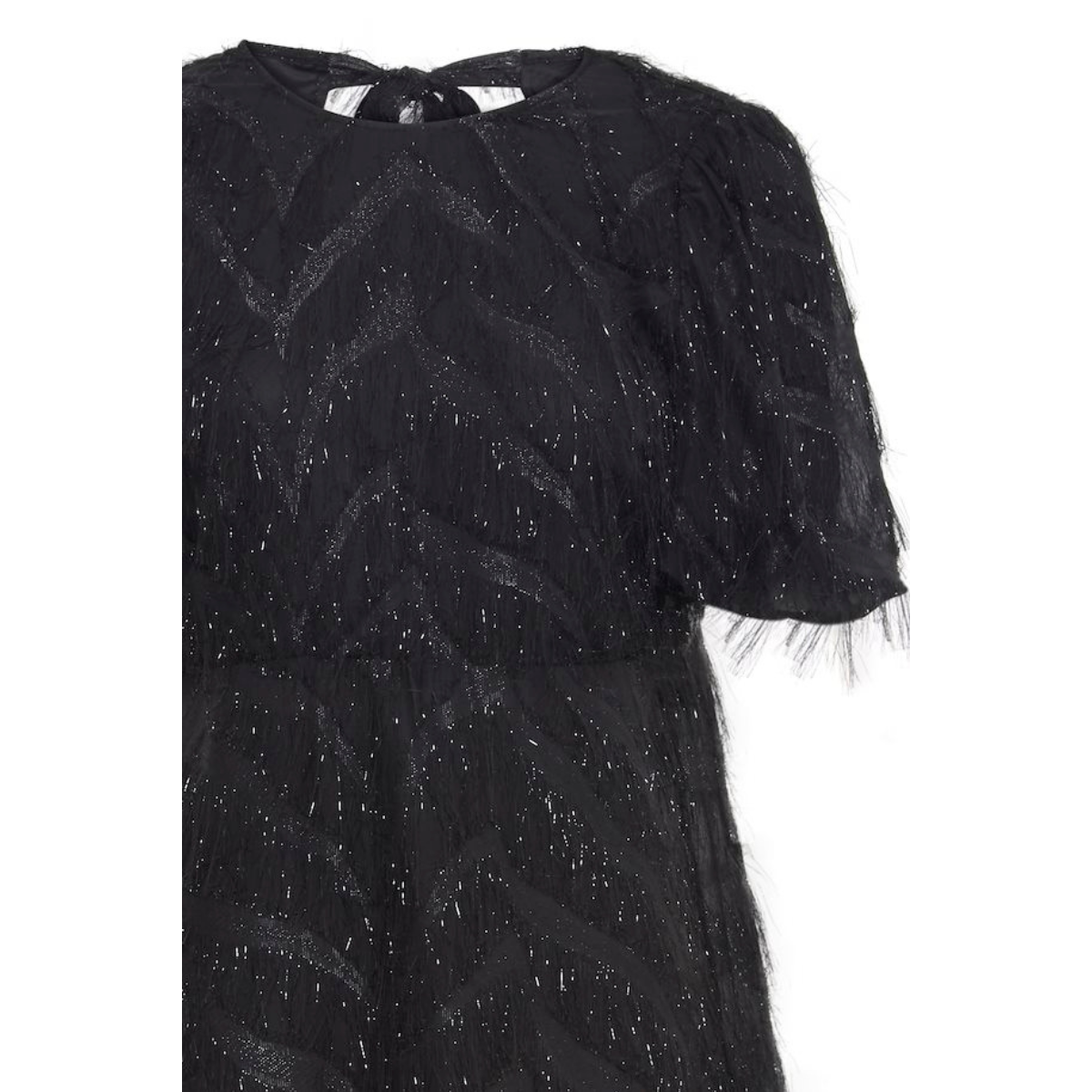 ICHI Copenhagen Charlsti Dress — Black