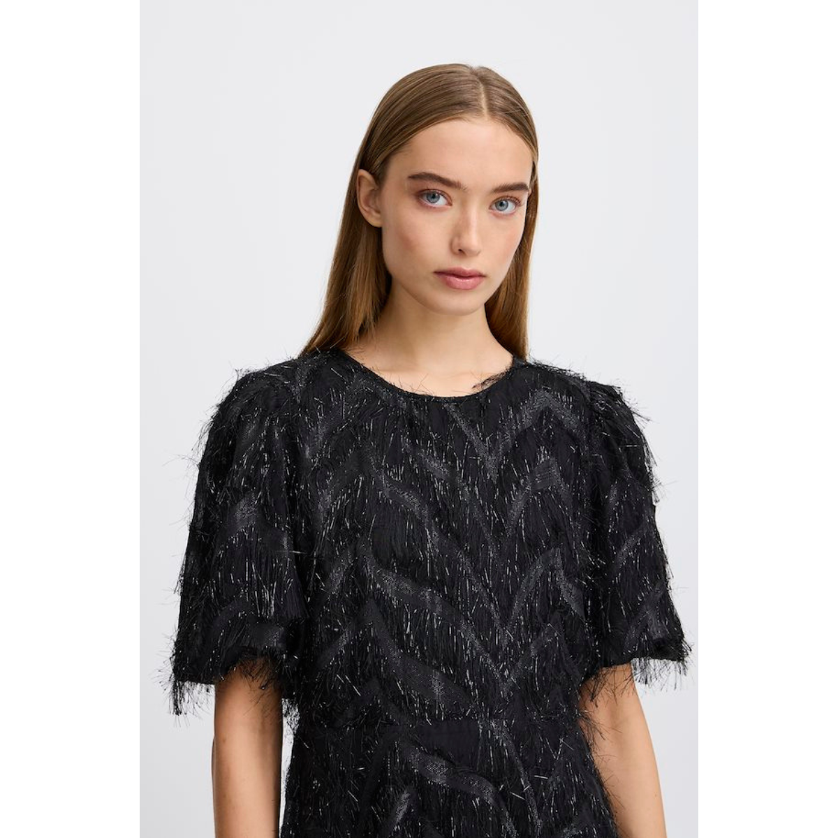 ICHI Copenhagen Charlsti Dress — Black