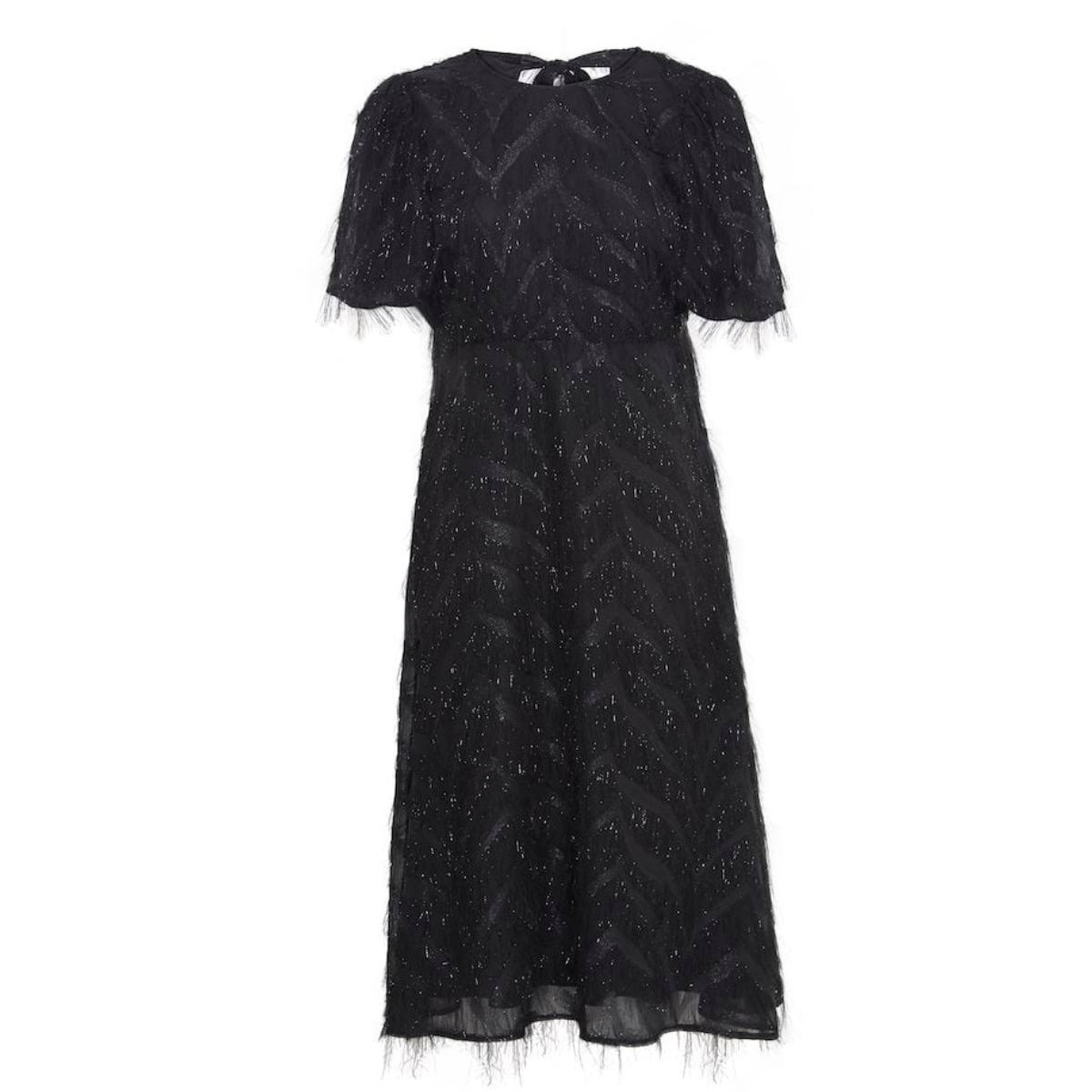 ICHI Copenhagen Charlsti Dress — Black