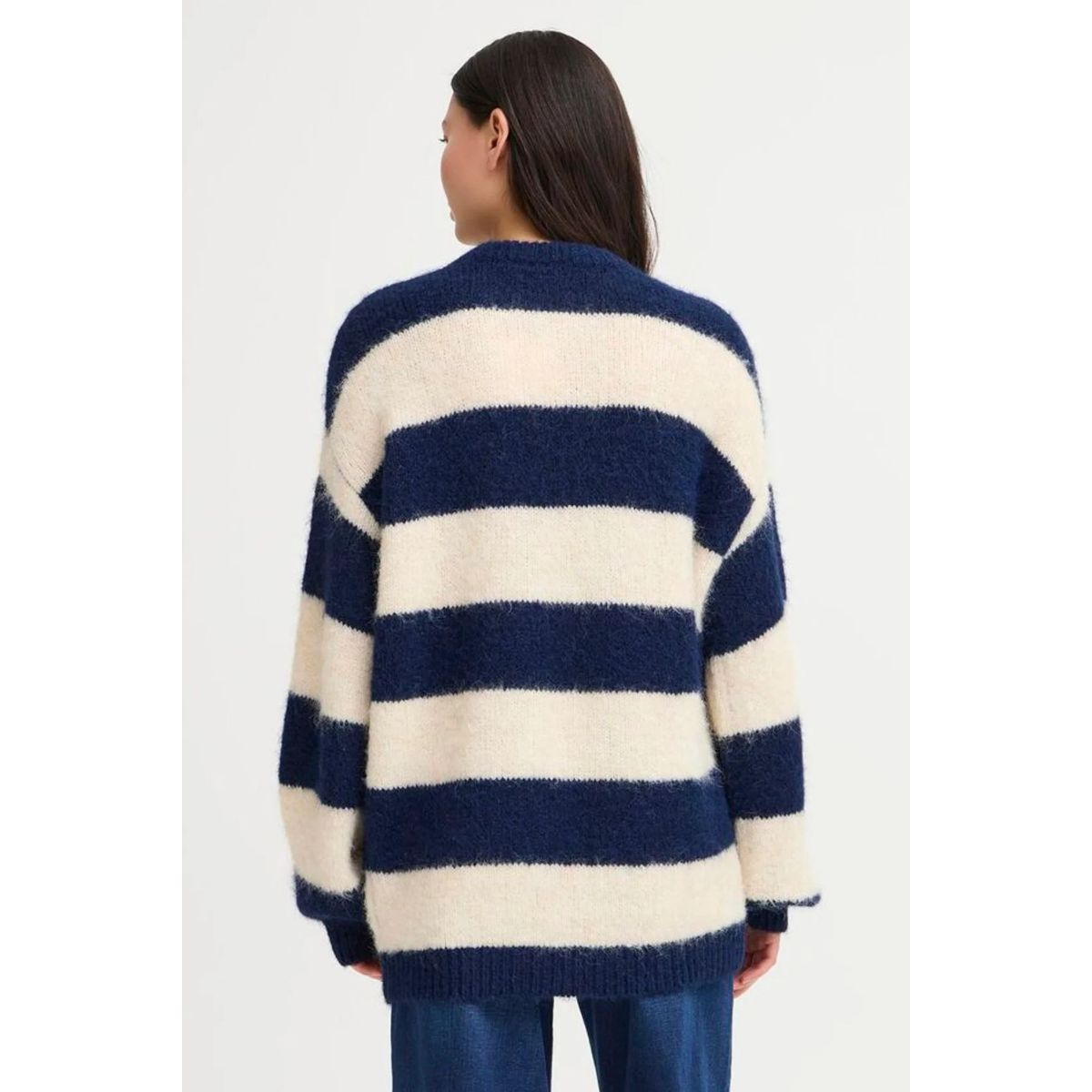 Chemise boutonnée Linno — Écru