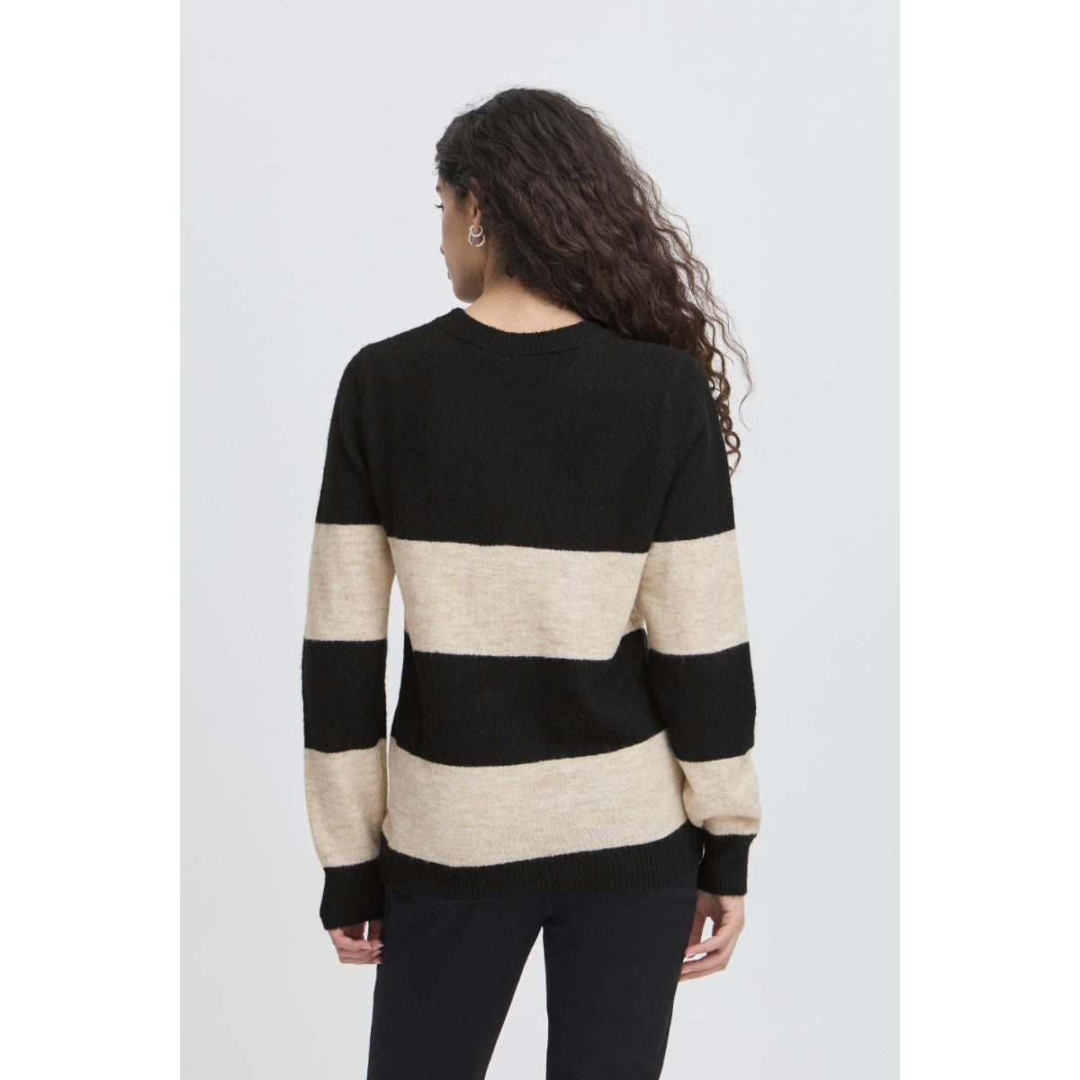 Chemise boutonnée Linno — Écru