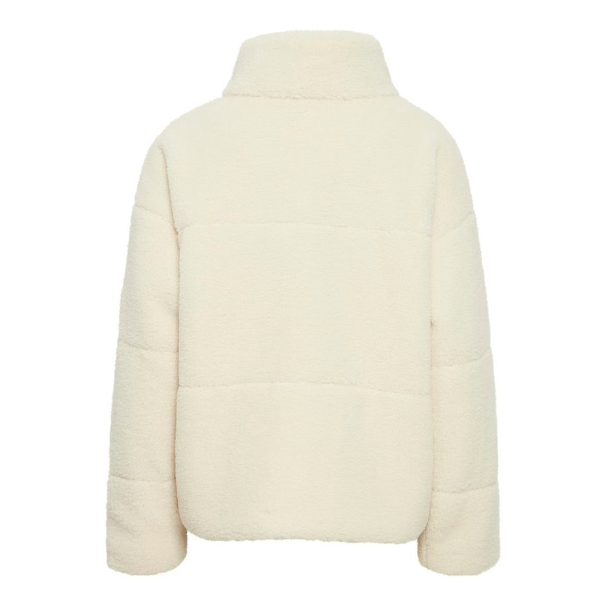 ICHI Copenhagen Funara Teddy Bear Jacket - Almond Milk